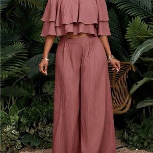 Elegant Mauve Women's Jumpsuit
